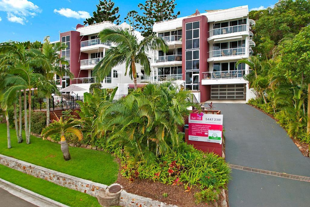 Bali Hai Apartments Noosa Exterior foto